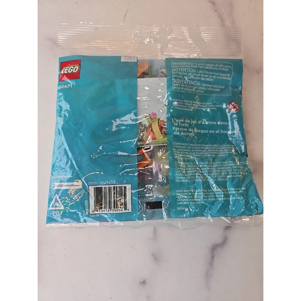 LEGO Disney Princess: Aurora's Forest‎ Playground (30671)